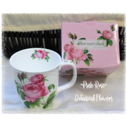 NEW "Botanical Flowers" Java Mugs - McIntosh Fine Bone China